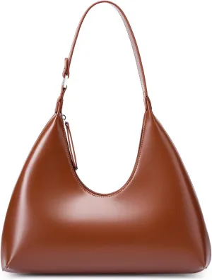 Crescent Shoulder Bag Trendy Purses for Women Small Hobo Bag Y2K Purse Moon Bag