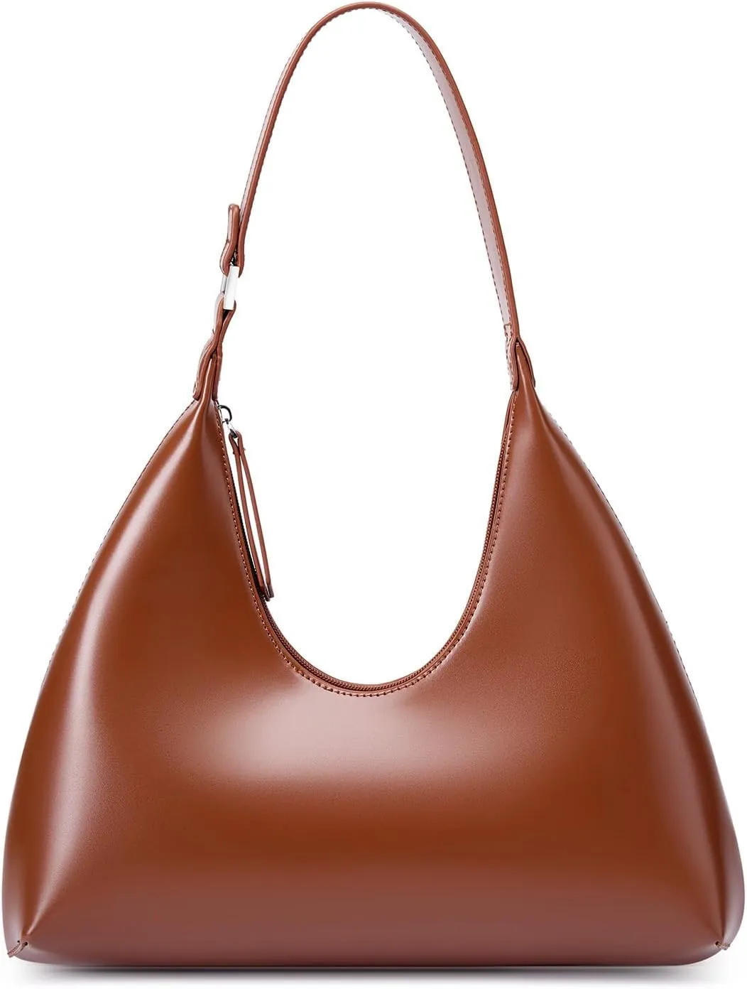 Crescent Shoulder Bag Trendy Purses for Women Small Hobo Bag Y2K Purse Moon Bag