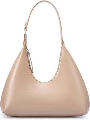 Crescent Shoulder Bag Trendy Purses for Women Small Hobo Bag Y2K Purse Moon Bag