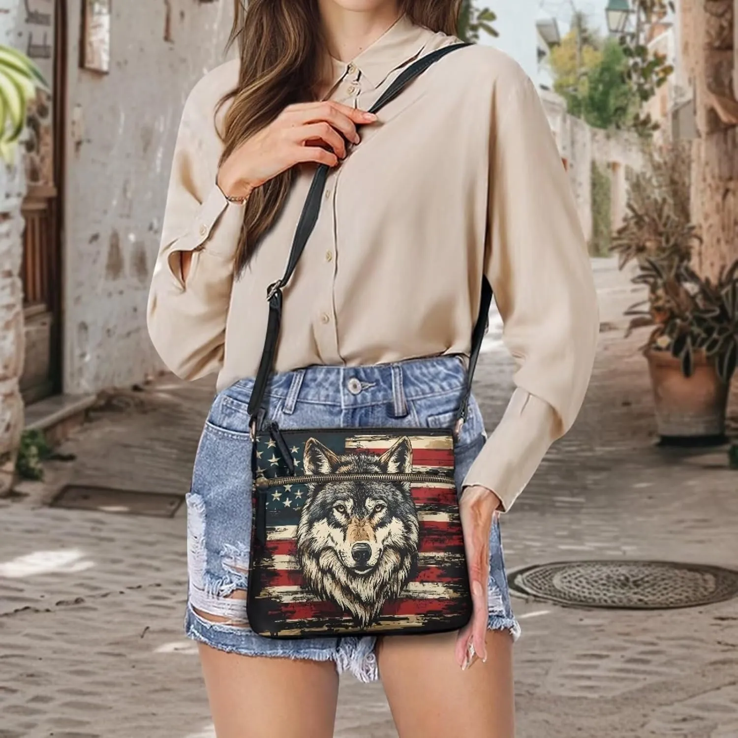 Crossbody Bag for Women with Adjustable Straps Tote Shoulder Bag Fashion PU Leather Satchel Purse Hobo Handbags