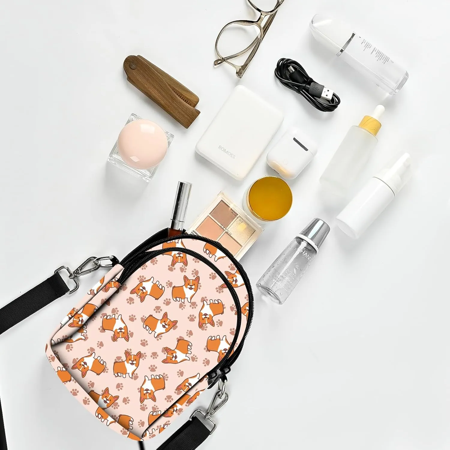 Crossbody Bags for Women Cell Phone Crossbody Bag Lightweight Over Shoulder Handbag Purse with Adjustable Strap