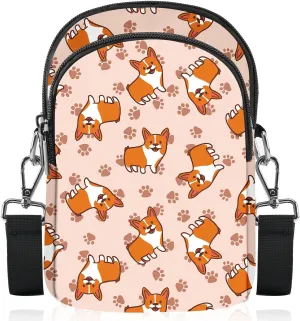Crossbody Bags for Women Cell Phone Crossbody Bag Lightweight Over Shoulder Handbag Purse with Adjustable Strap