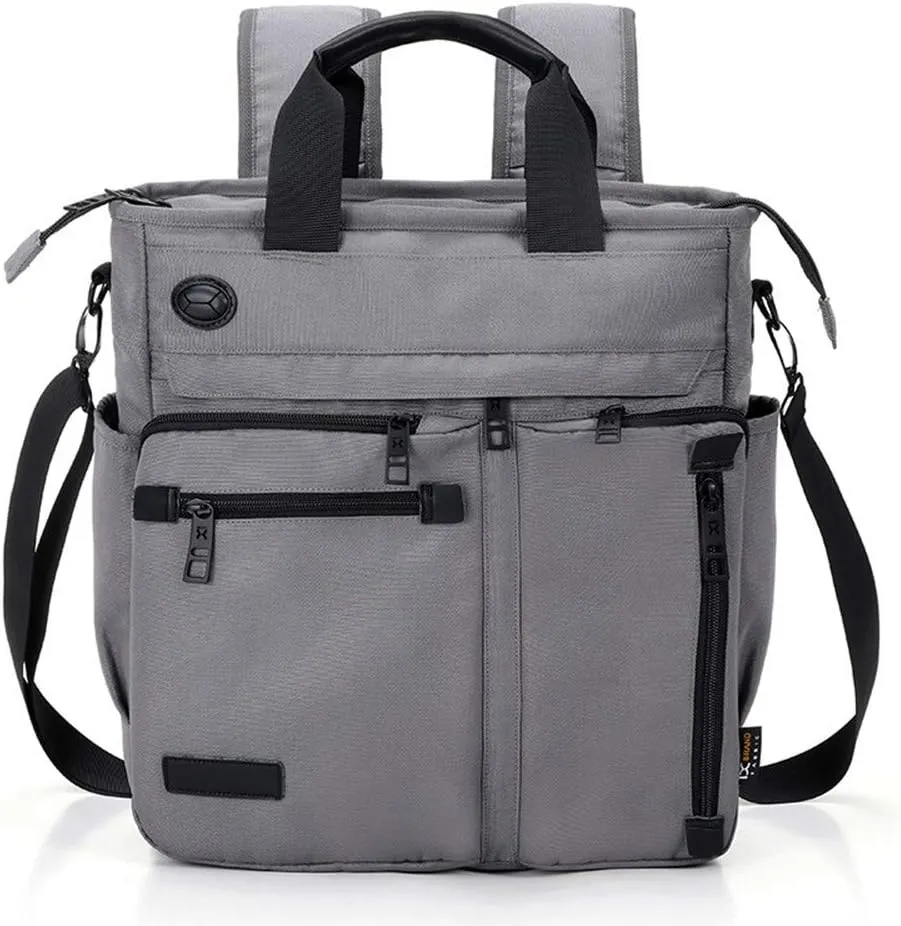 Crossbody Messenger Bag Multifunctional Shoulder Bag Laptop Bag for Men and Women