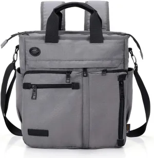 Crossbody Messenger Bag Multifunctional Shoulder Bag Laptop Bag for Men and Women