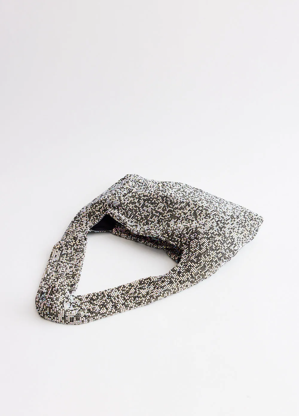 Crystal Mesh Armpit Bag