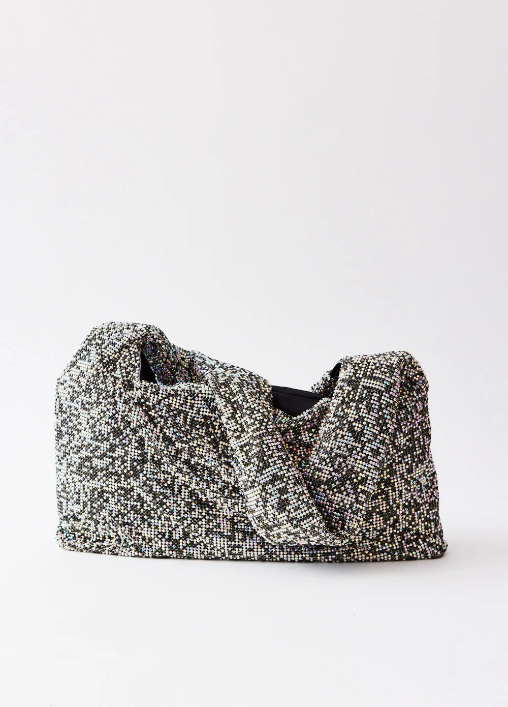 Crystal Mesh Armpit Bag