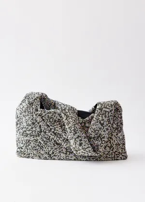 Crystal Mesh Armpit Bag
