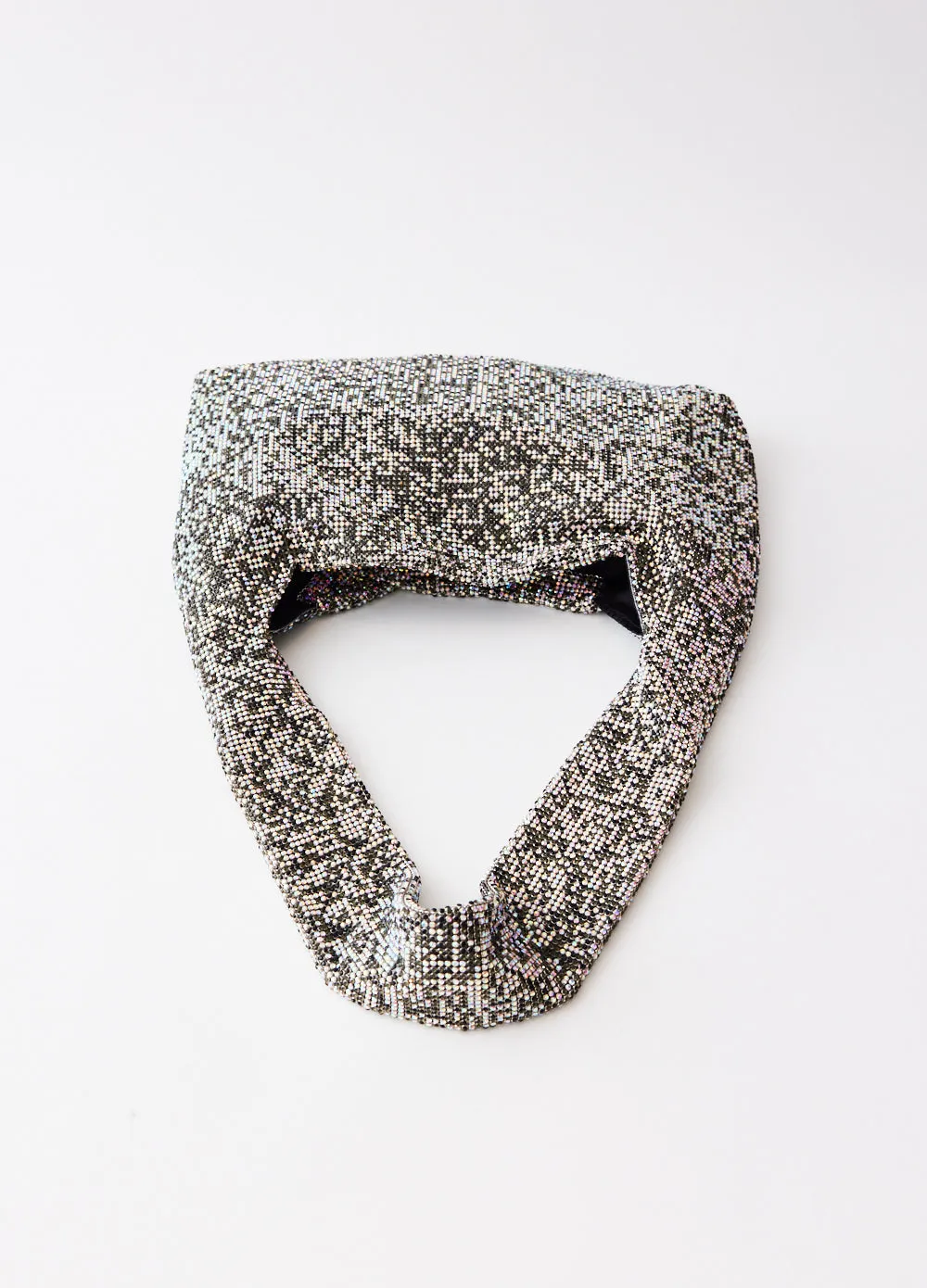 Crystal Mesh Armpit Bag