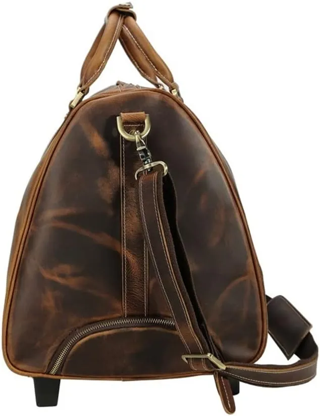 CSCDD Trolley Travel Bag Large-capacity Leisure Travel Business -shoulder Hand Luggage Bag Diagonal Span