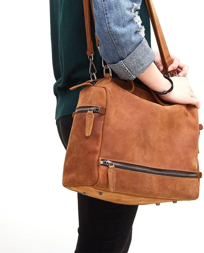 CSCDD Women's Bag Korean Version Casual Men's Shoulder Messenger Bag Trendy Fashion Motorcycle Bag