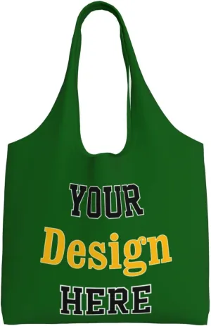 Custom Canvas Tote Bag Personalized Tote Bag For Women Men Custom Bags With Your Logo Image Text Name Customized Gifts