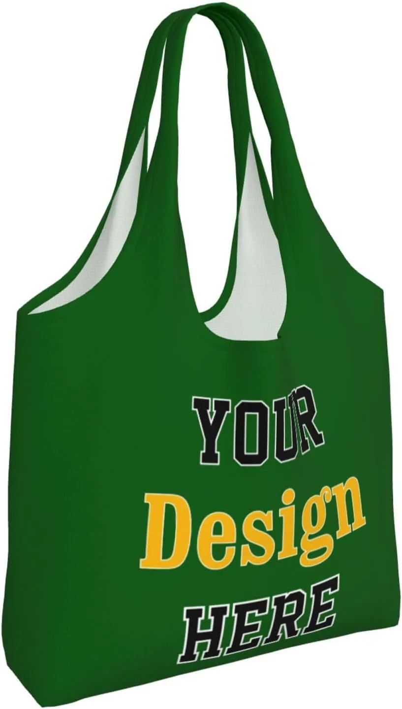 Custom Canvas Tote Bag Personalized Tote Bag For Women Men Custom Bags With Your Logo Image Text Name Customized Gifts