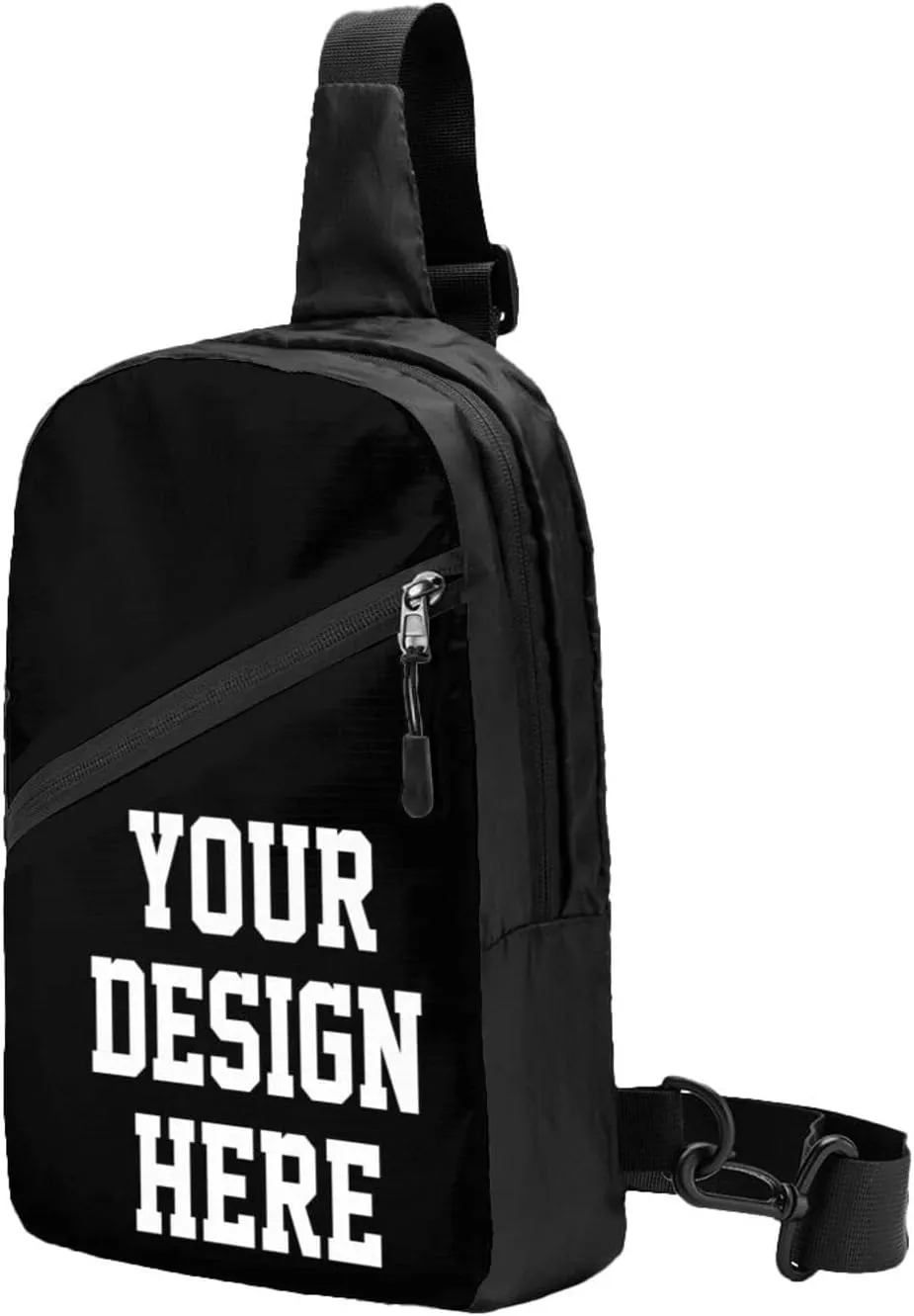 Custom Chest Bags Custom Sling Bags Custom Mens Shoulder Bag Personalized Chest Bags