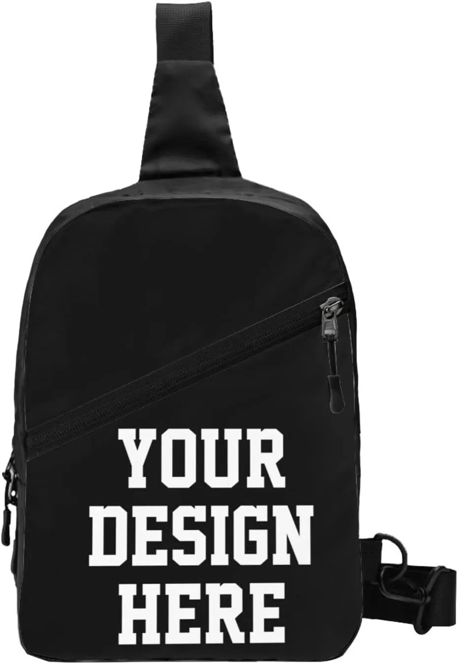 Custom Chest Bags Custom Sling Bags Custom Mens Shoulder Bag Personalized Chest Bags