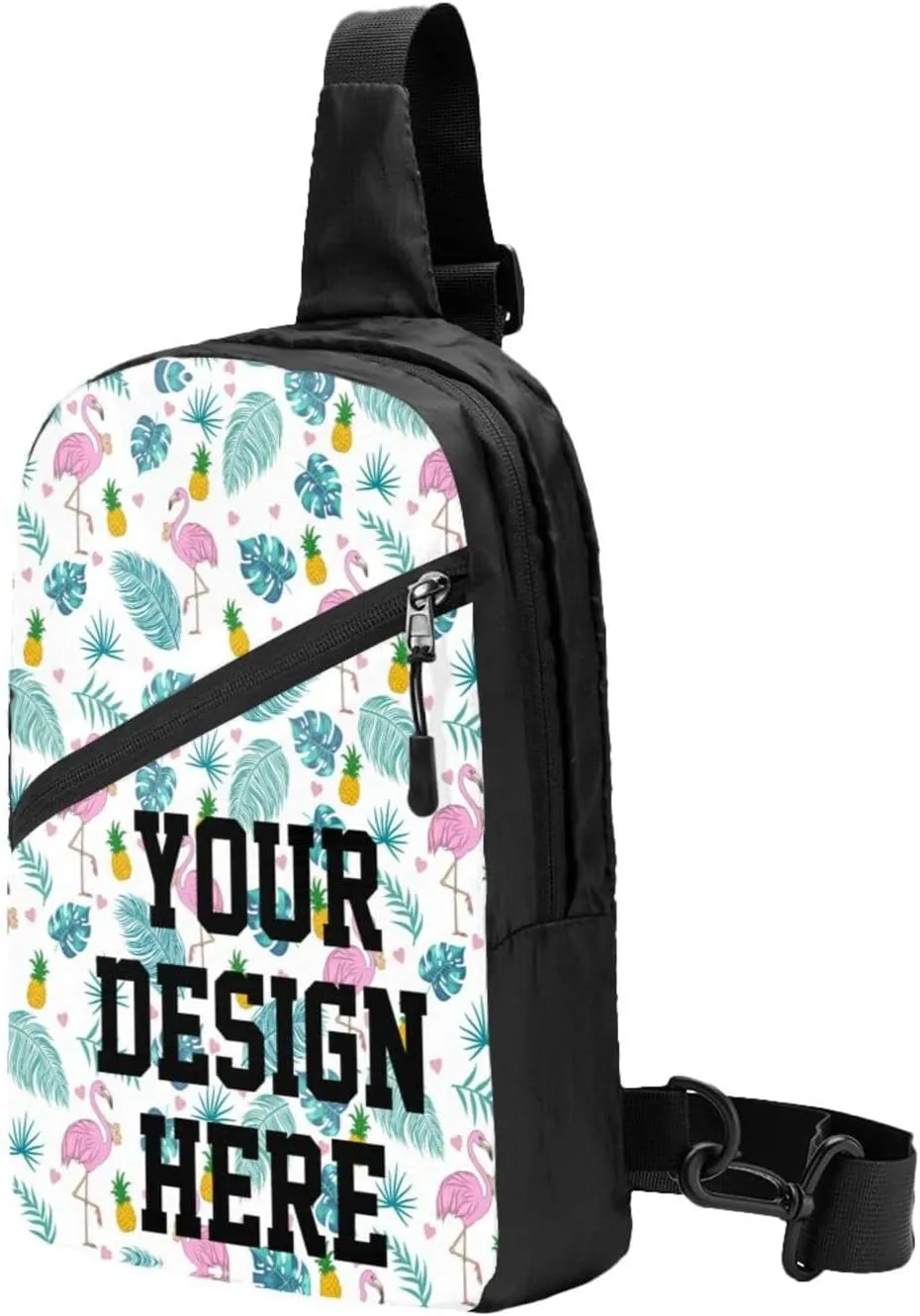 Custom Chest Bags Custom Sling Bags Custom Mens Shoulder Bag Personalized Chest Bags