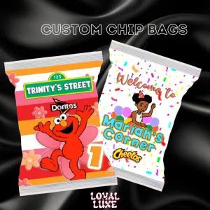 Custom Chip Bags (Filled)