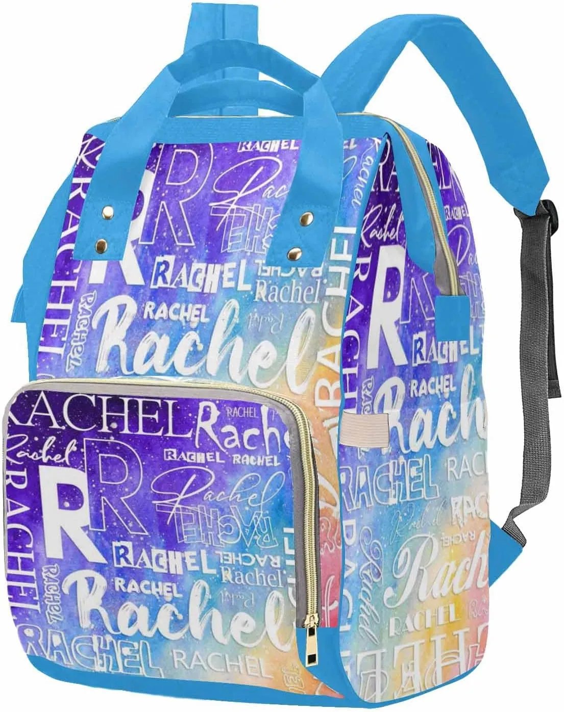 Custom Diaper Backpack Customize Backpack Mommy Bag Tote Bag Daycare Bag