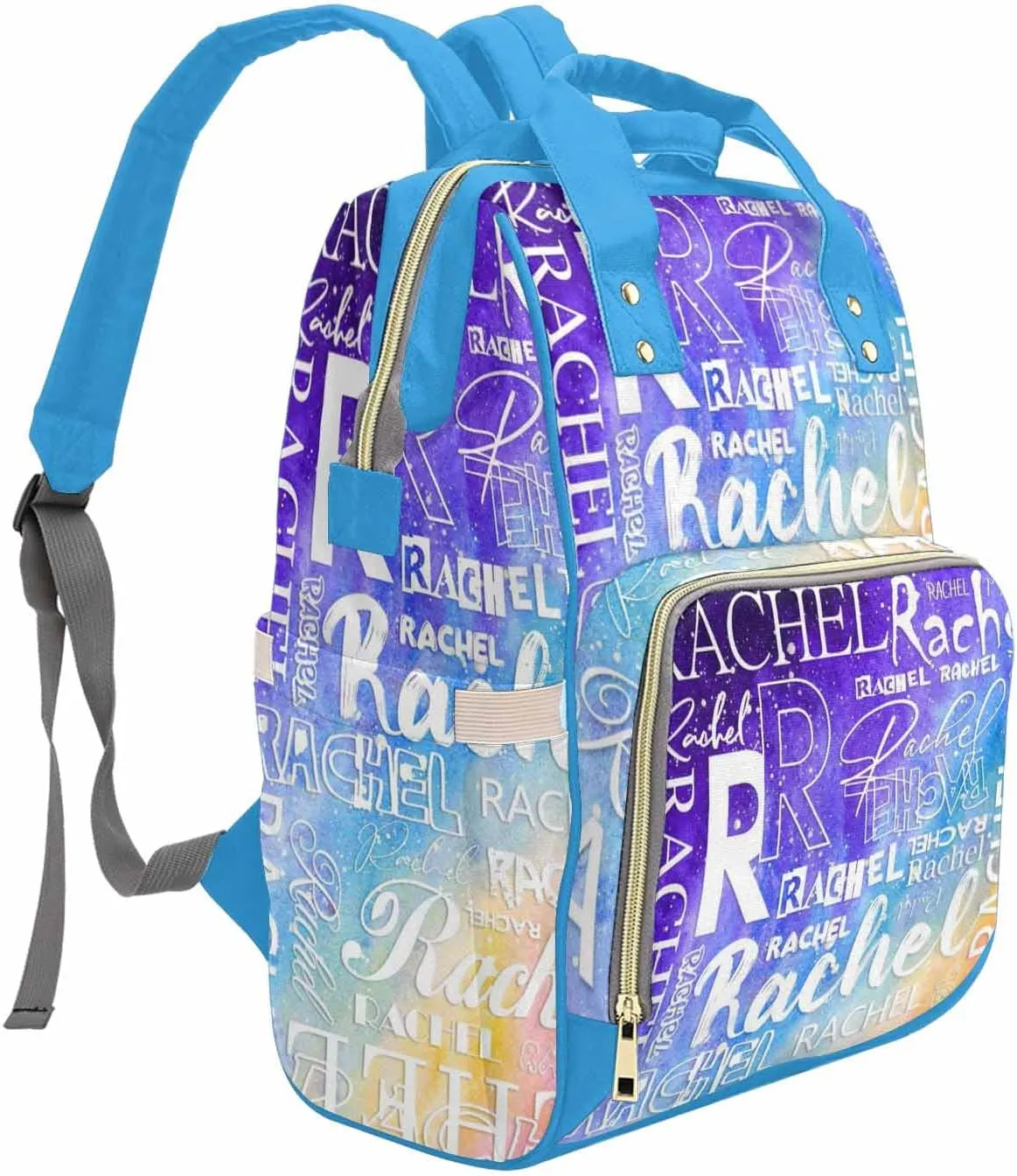 Custom Diaper Backpack Customize Backpack Mommy Bag Tote Bag Daycare Bag