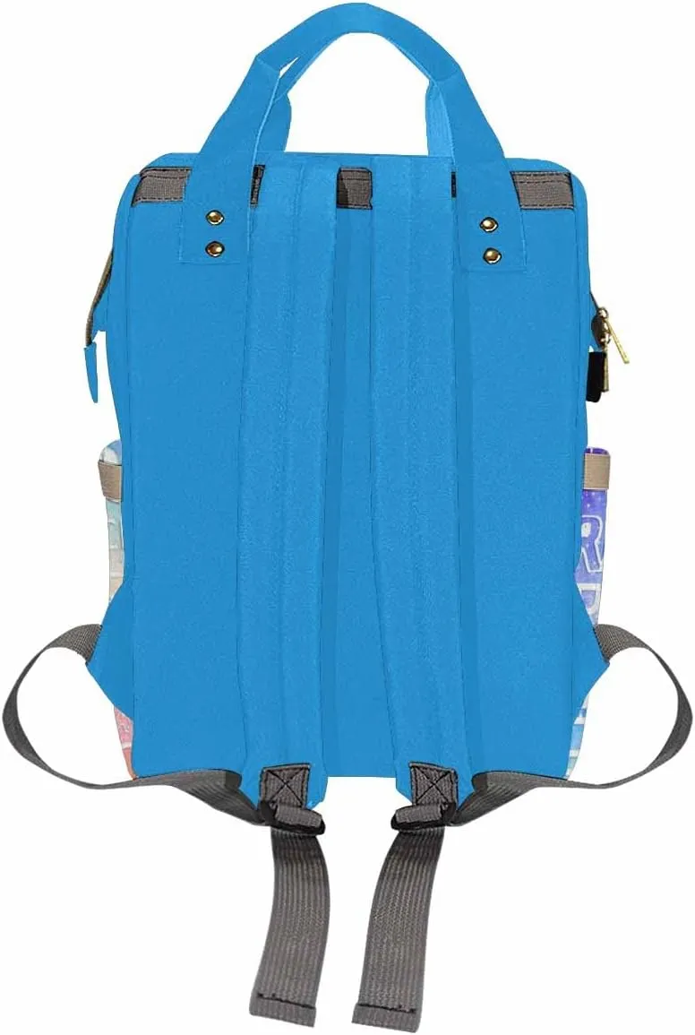 Custom Diaper Backpack Customize Backpack Mommy Bag Tote Bag Daycare Bag