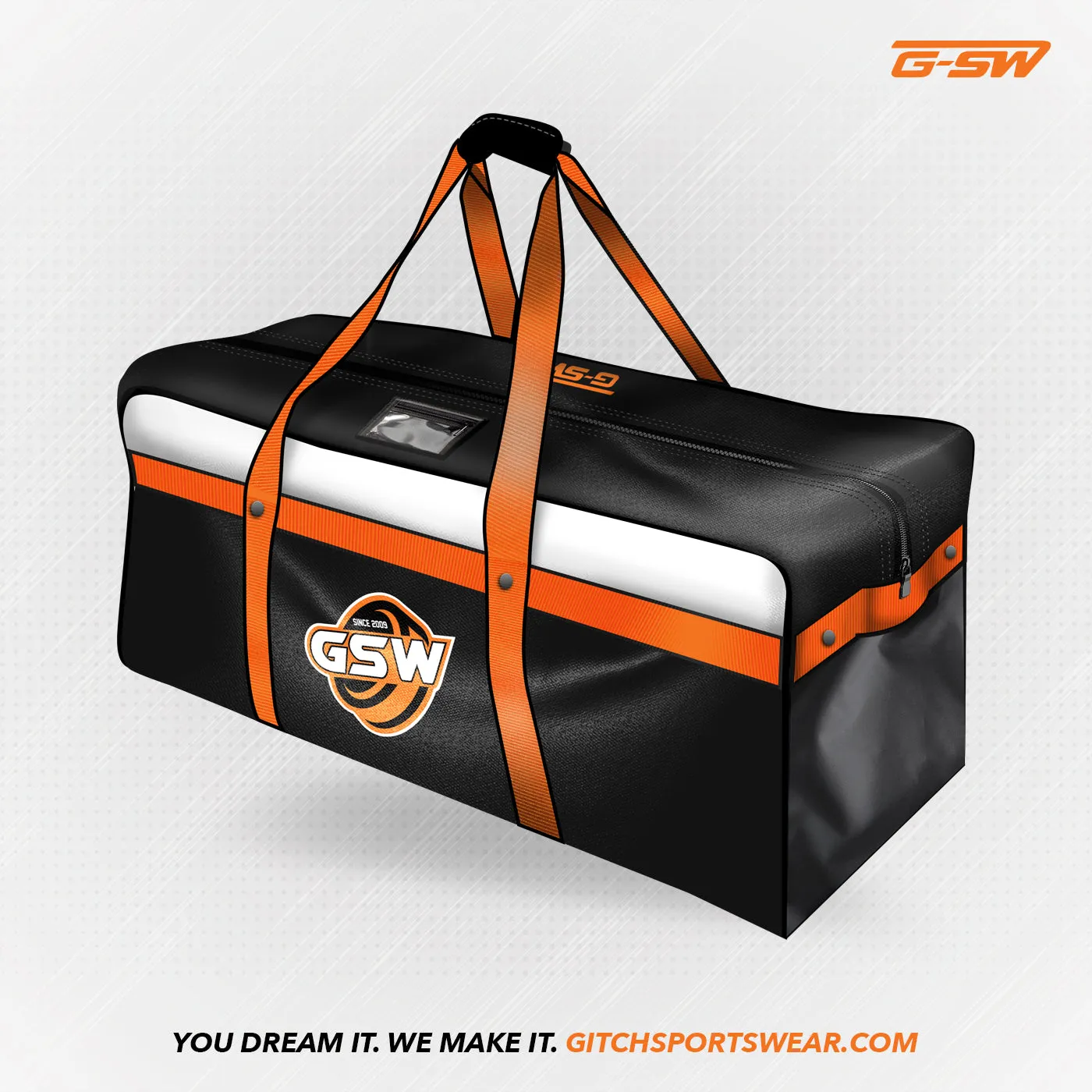 Custom Equipment Bag