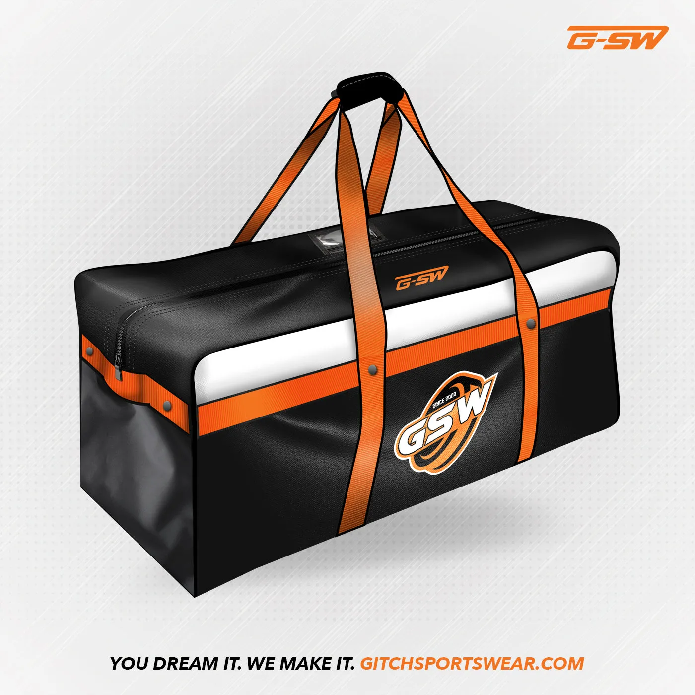 Custom Equipment Bag