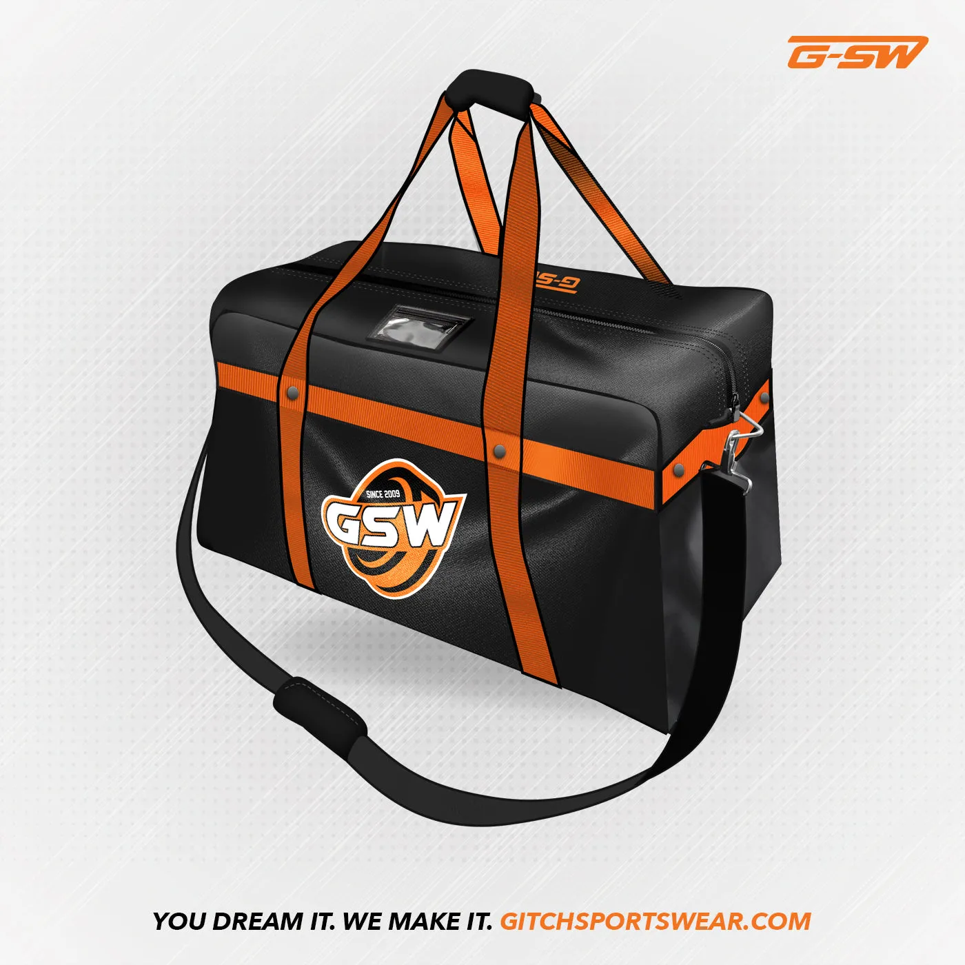 Custom Travel/Gym Bag