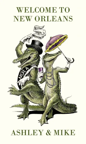 Customizable New Orleans 'Second Line' Stickers