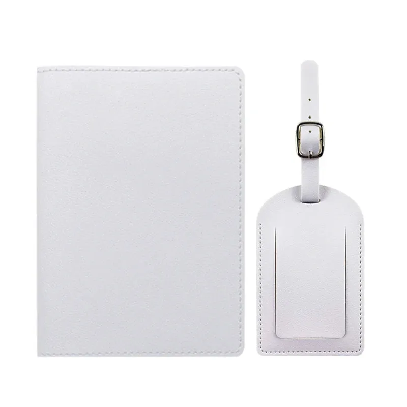 Customizable Passport Cover & Luggage Tag