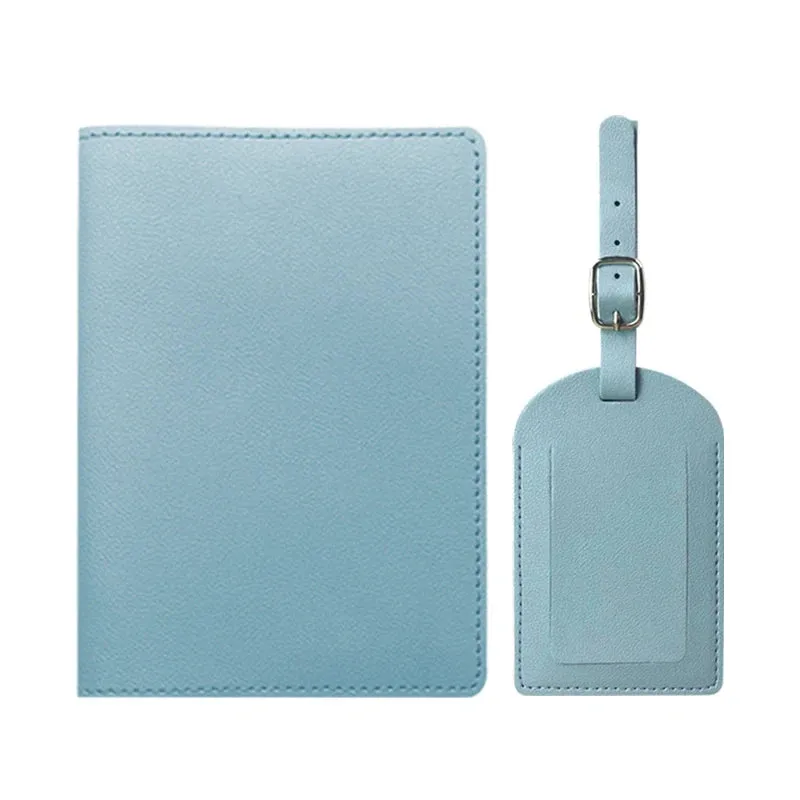 Customizable Passport Cover & Luggage Tag