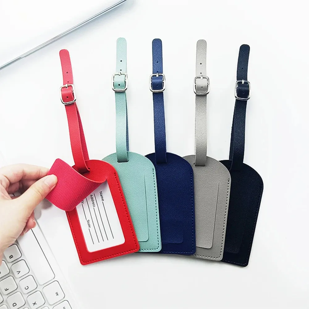 Customizable Passport Cover & Luggage Tag