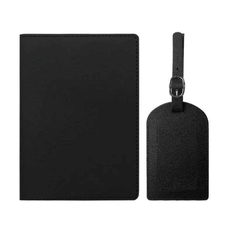 Customizable Passport Cover & Luggage Tag