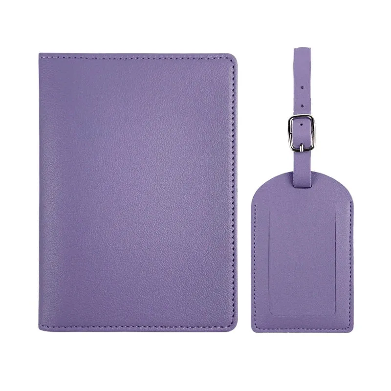 Customizable Passport Cover & Luggage Tag