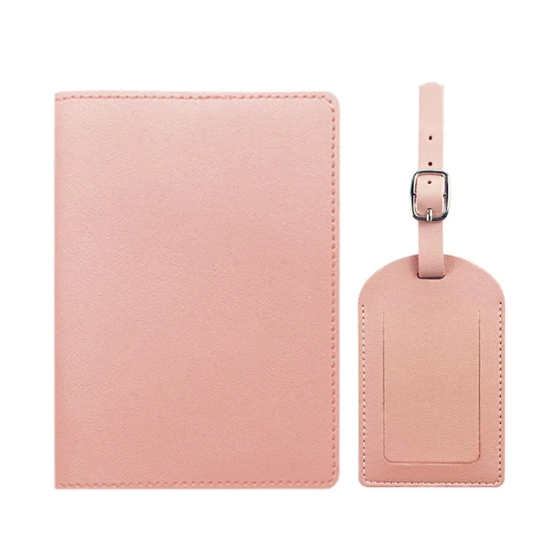 Customizable Passport Cover & Luggage Tag