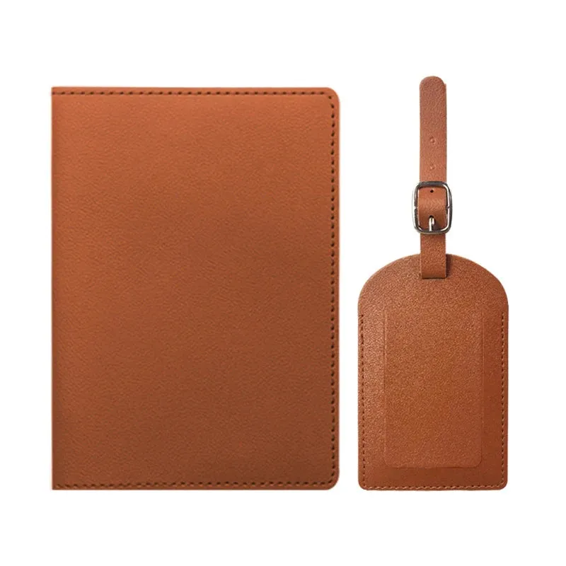 Customizable Passport Cover & Luggage Tag