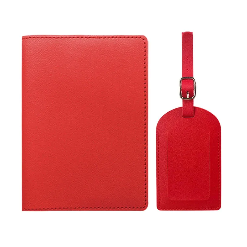 Customizable Passport Cover & Luggage Tag