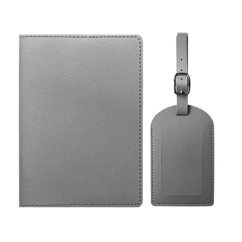 Customizable Passport Cover & Luggage Tag