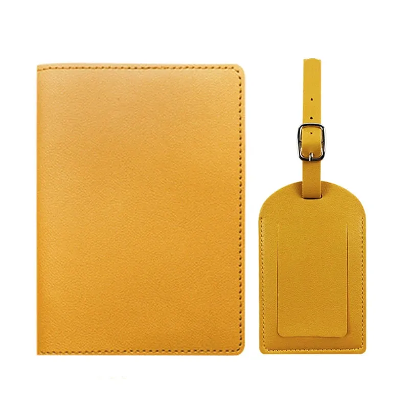 Customizable Passport Cover & Luggage Tag