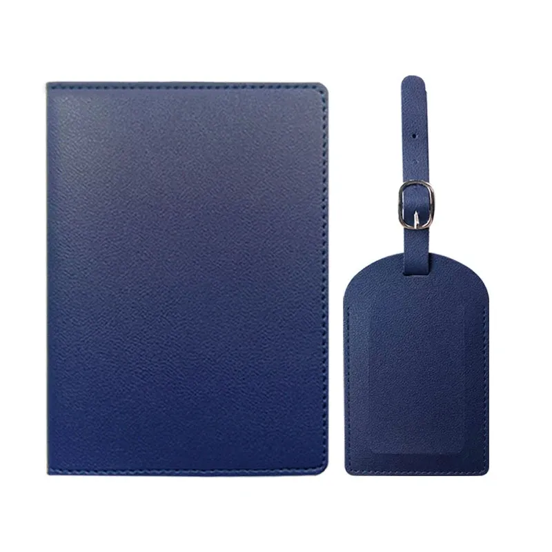 Customizable Passport Cover & Luggage Tag
