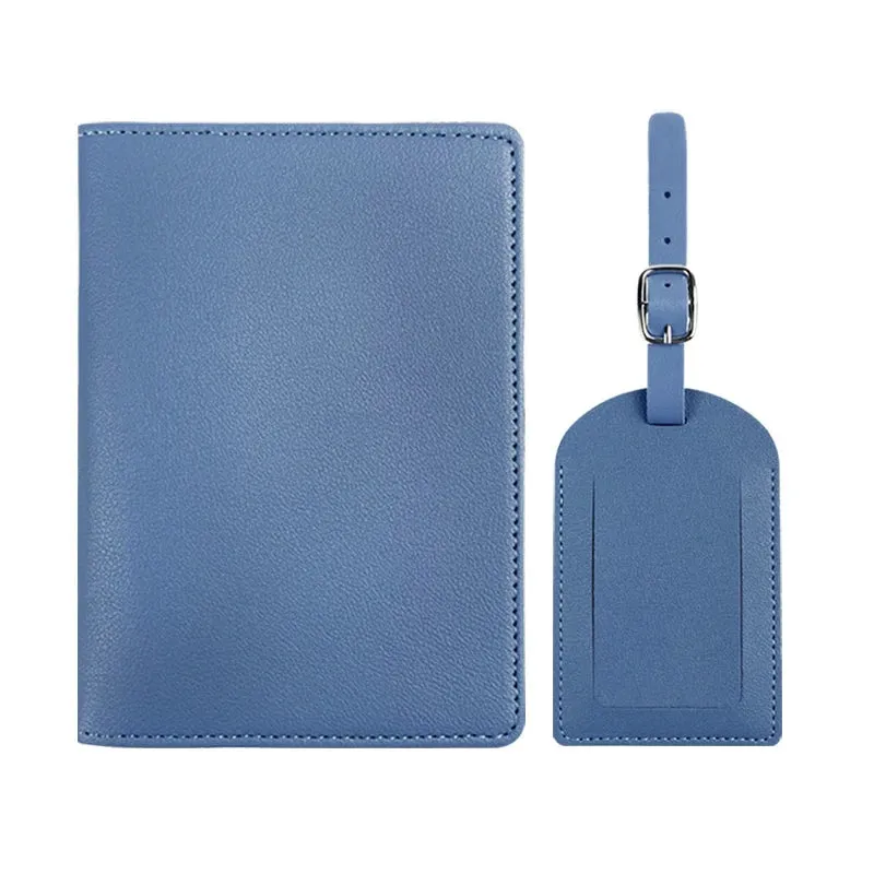 Customizable Passport Cover & Luggage Tag