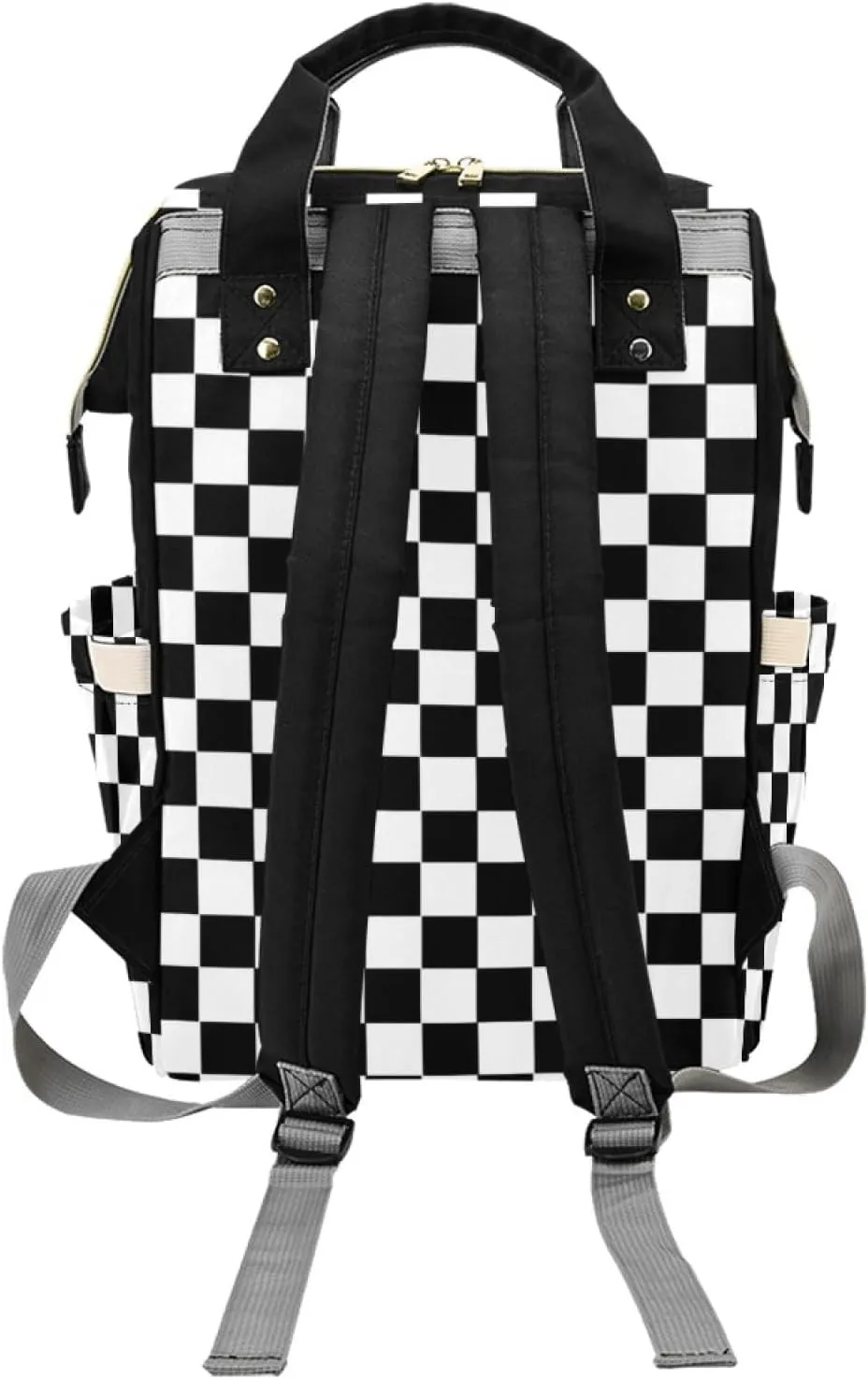 Customized Diaper Bag with Name, Personalized Diaper Backpack for Baby Boys, Custom Mommy Bag Nappy Daypack Daycare Bag Baby Nursing Bags, Gift for Newborn Infants Mom Mother, Race Car