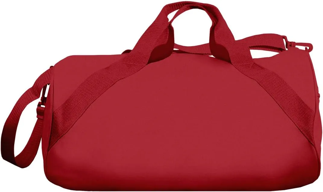 CUSTOMIZEDGIRL Customizable Cheer Duffle - Durable Cheerleading & Overnight Bag with Bow & Name, Quality Adult & Kids Duffel, Red