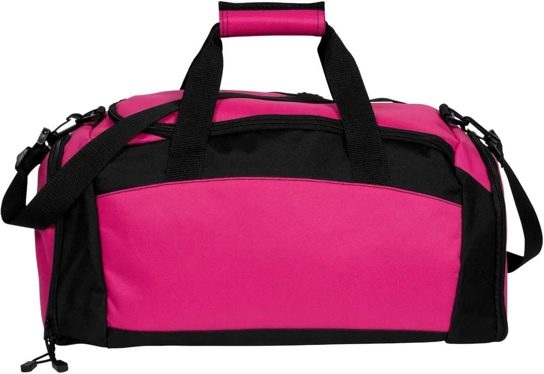 CustomizedGirl Personalized Duffel Bag - Polyester Duffel Bag, Gym Bag with Detachable & Adjustable Shoulder Strap, Volleyball Bag with Custom Name & Size Zipper Compartment, Duffle Bags for Men