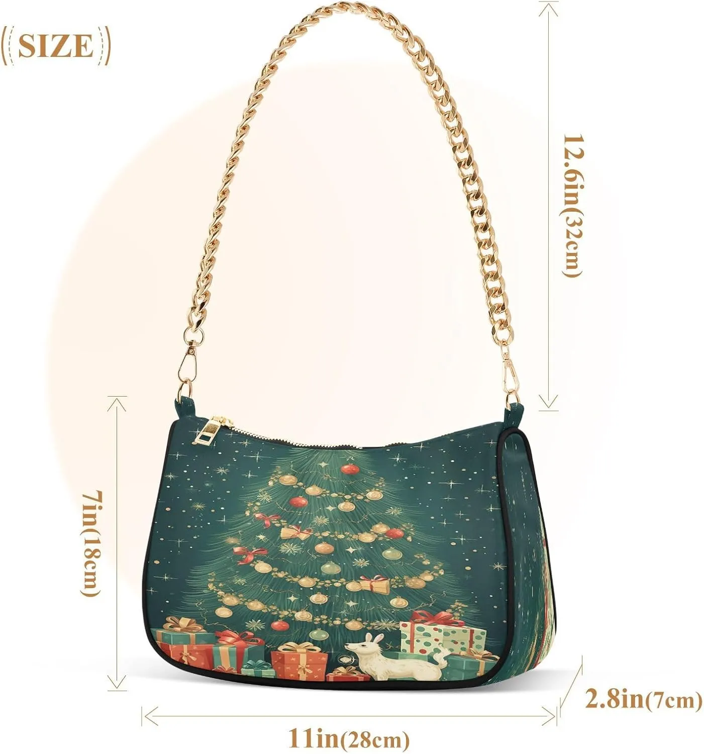 Cute Cartoon Unicorn Galaxy Space Mini Shoulder Purse, Shoulder Bag for Women Trendy