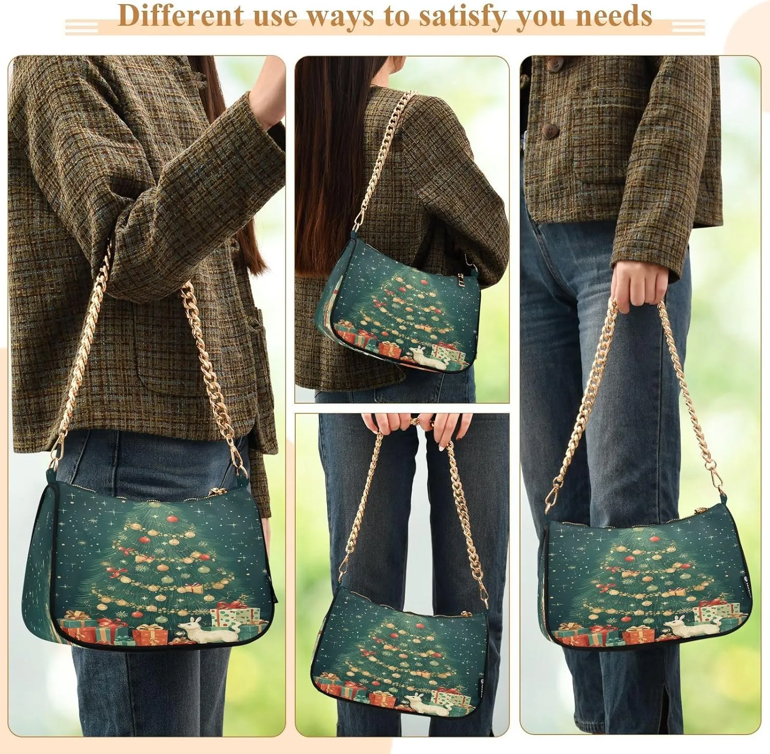 Cute Cartoon Unicorn Galaxy Space Mini Shoulder Purse, Shoulder Bag for Women Trendy