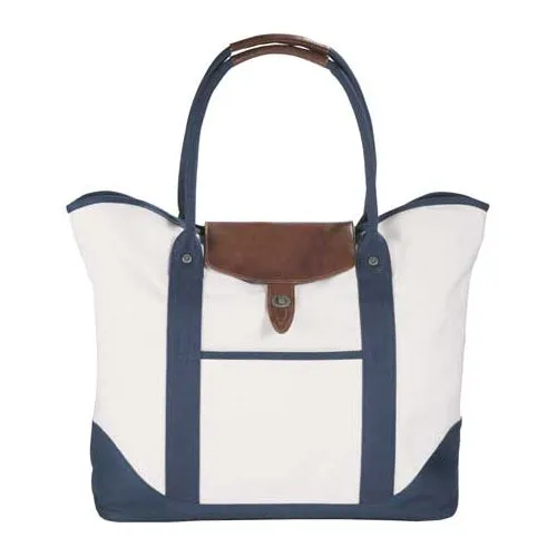 Cutter & Buck® Legacy Cotton Canvas Boat Tote
