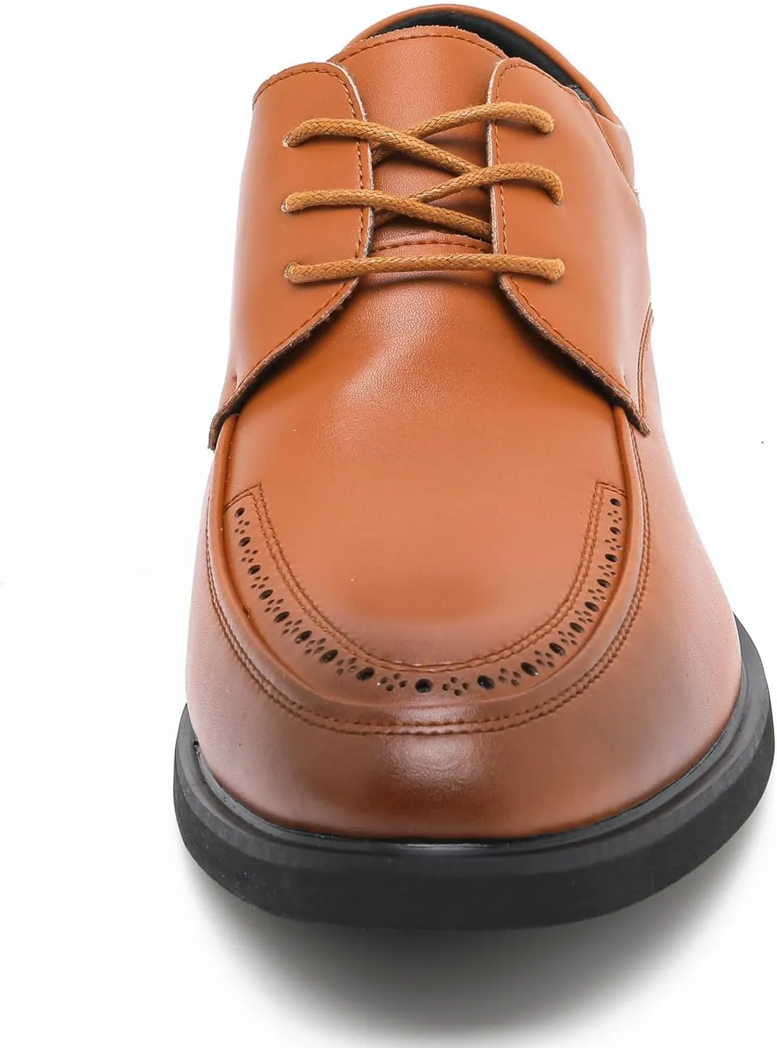 DADAWEN Men's Classic Formal Oxford Shoes Business Wingtip Lace Up Dress Shoes