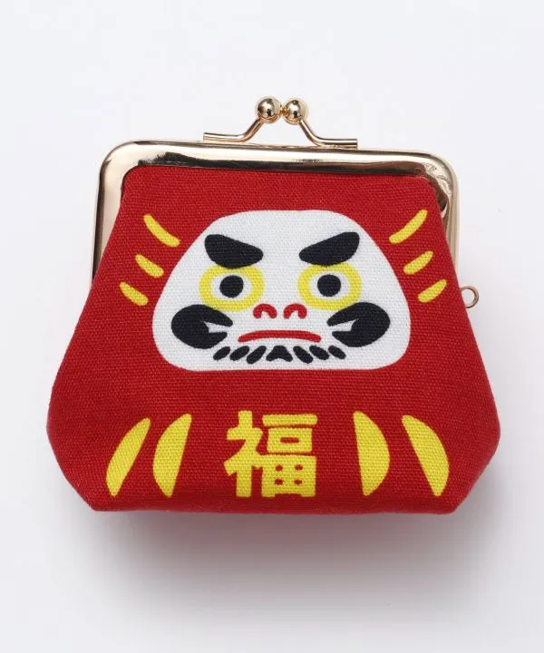DARUMA GAMAGUCHI Pouch