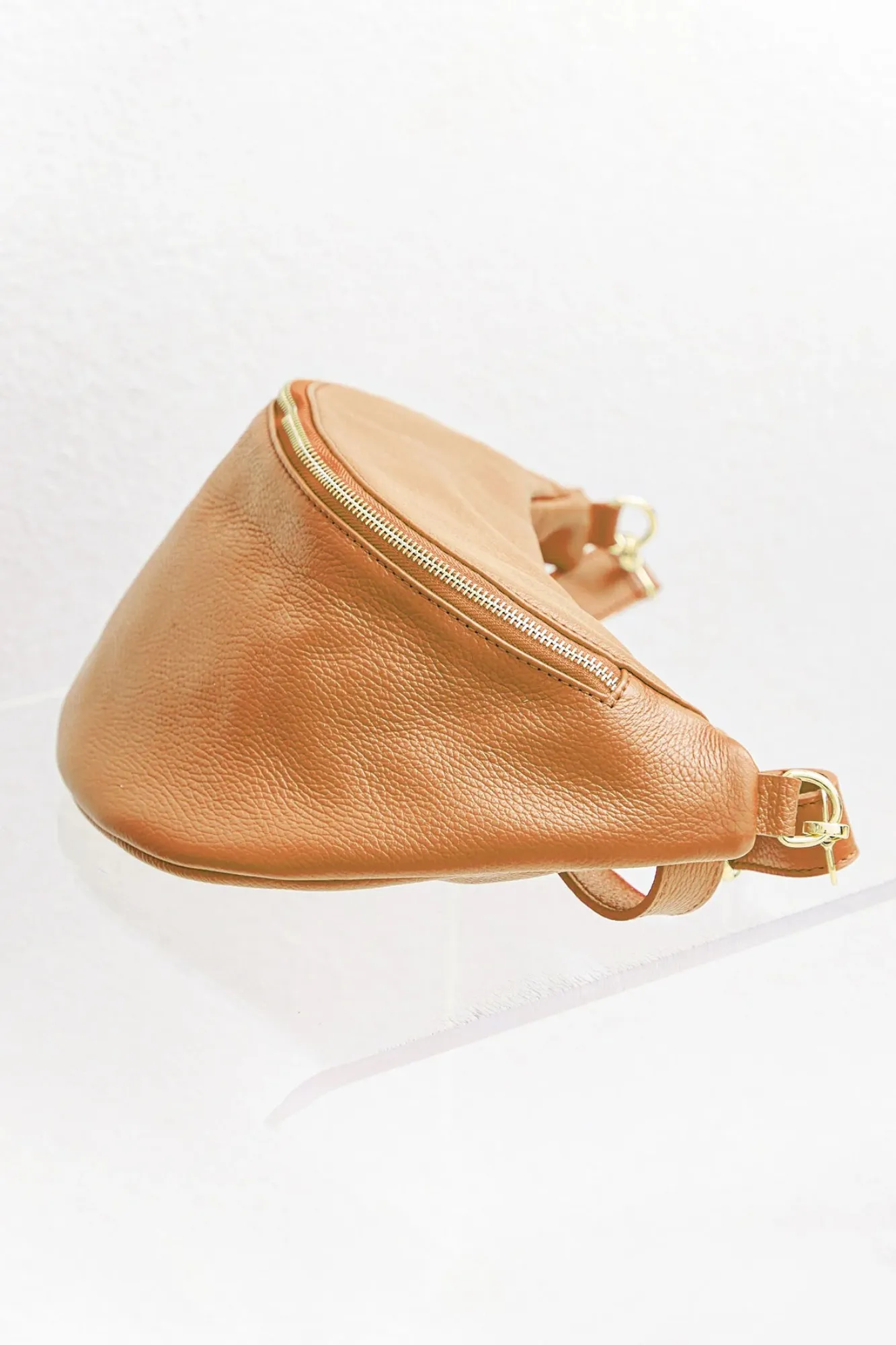 Debbie Katz Lilla Large Leather Crossbody Bag