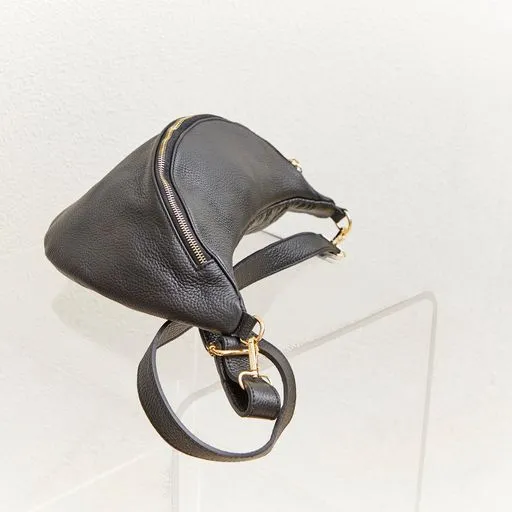 Debbie Katz Lilla Large Leather Crossbody Bag
