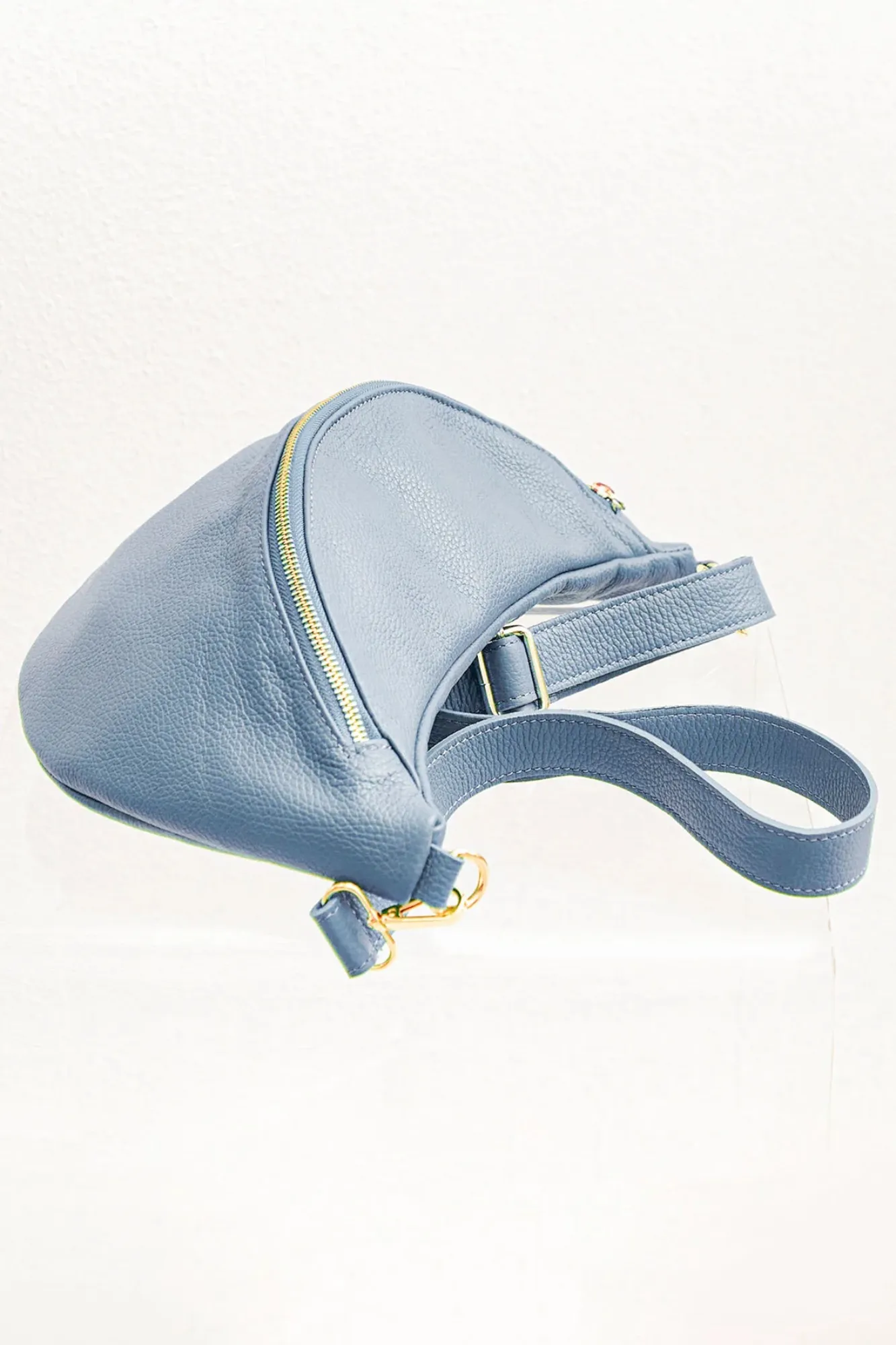 Debbie Katz Lilla Large Leather Crossbody Bag